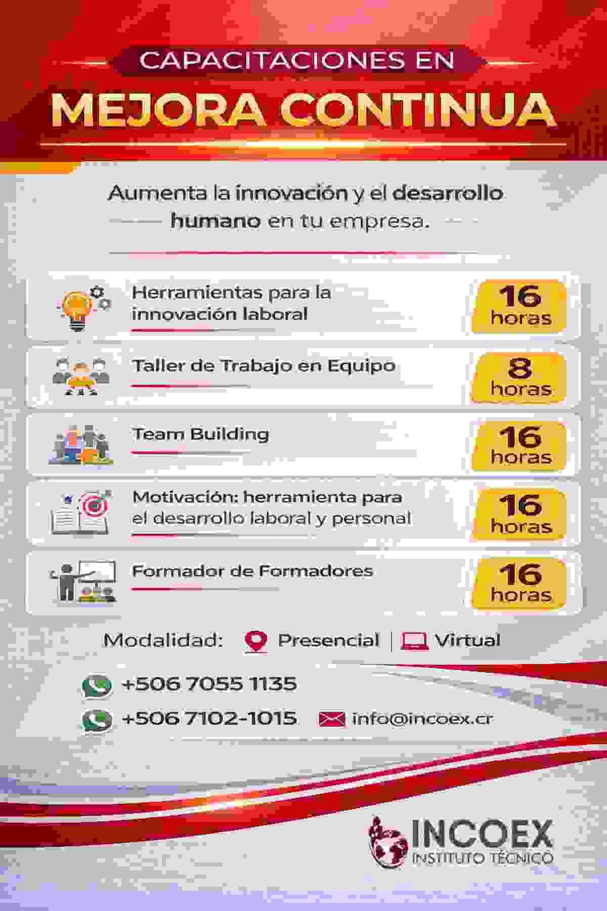 We offer modalities of study in person and virtual, allowing our students to choose the option that best suits their needs. Flexible Modality What do we do Technical professional institute in Costa Rica that offers technical careers, specialized training, and practical training oriented to the labor market. We have updated programs, qualified teachers, and in-person and virtual modalities. We offer modalities of study in person and virtual, allowing our students to choose the option that best suits their needs. Flexible Modality What do we do Technical professional institute in Costa Rica that offers technical careers, specialized training, and practical training oriented to the labor market. We have updated programs, qualified teachers, and in-person and virtual modalities.