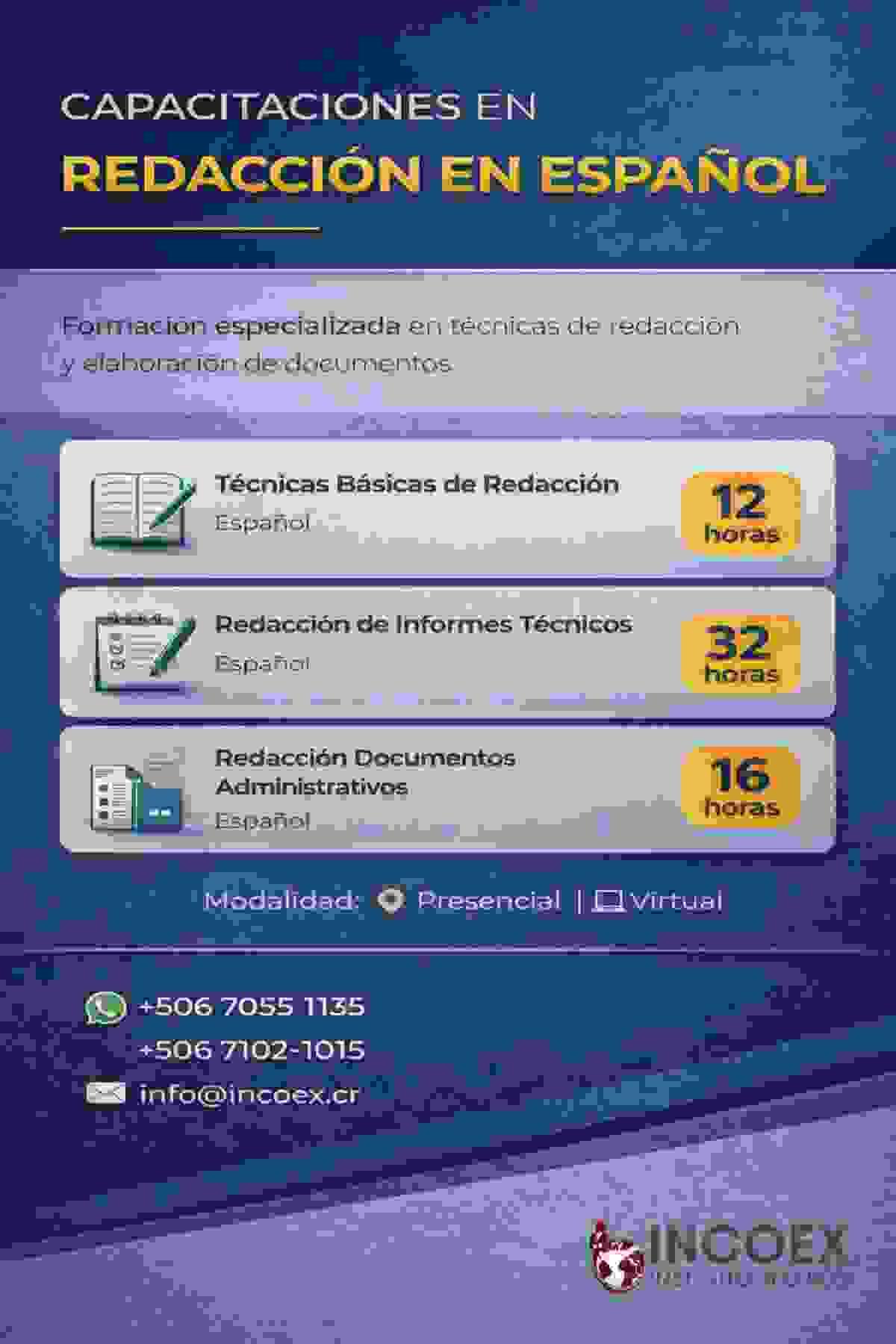 We offer modalities of study in person and virtual, allowing our students to choose the option that best suits their needs. Flexible Modality What do we do Technical professional institute in Costa Rica that offers technical careers, specialized training, and practical training oriented to the labor market. We have updated programs, qualified teachers, and in-person and virtual modalities. We offer modalities of study in person and virtual, allowing our students to choose the option that best suits their needs. Flexible Modality What do we do Technical professional institute in Costa Rica that offers technical careers, specialized training, and practical training oriented to the labor market. We have updated programs, qualified teachers, and in-person and virtual modalities.