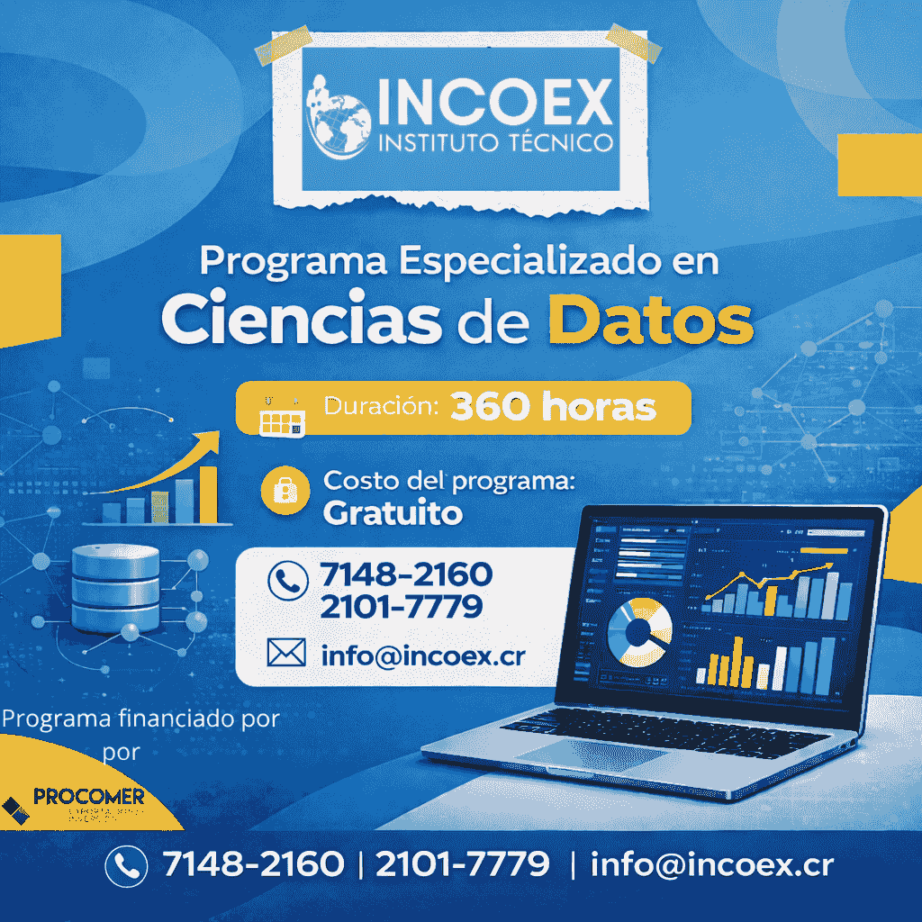 We offer modalities of study in person and virtual, allowing our students to choose the option that best suits their needs. Flexible Modality What do we do Technical professional institute in Costa Rica that offers technical careers, specialized training, and practical training oriented to the labor market. We have updated programs, qualified teachers, and in-person and virtual modalities. We offer modalities of study in person and virtual, allowing our students to choose the option that best suits their needs. Flexible Modality What do we do Technical professional institute in Costa Rica that offers technical careers, specialized training, and practical training oriented to the labor market. We have updated programs, qualified teachers, and in-person and virtual modalities.