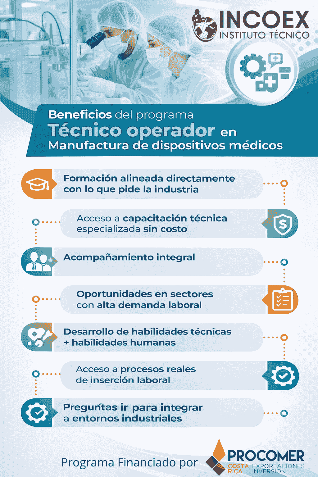 We offer modalities of study in person and virtual, allowing our students to choose the option that best suits their needs. Flexible Modality What do we do Technical professional institute in Costa Rica that offers technical careers, specialized training, and practical training oriented to the labor market. We have updated programs, qualified teachers, and in-person and virtual modalities. We offer modalities of study in person and virtual, allowing our students to choose the option that best suits their needs. Flexible Modality What do we do Technical professional institute in Costa Rica that offers technical careers, specialized training, and practical training oriented to the labor market. We have updated programs, qualified teachers, and in-person and virtual modalities.