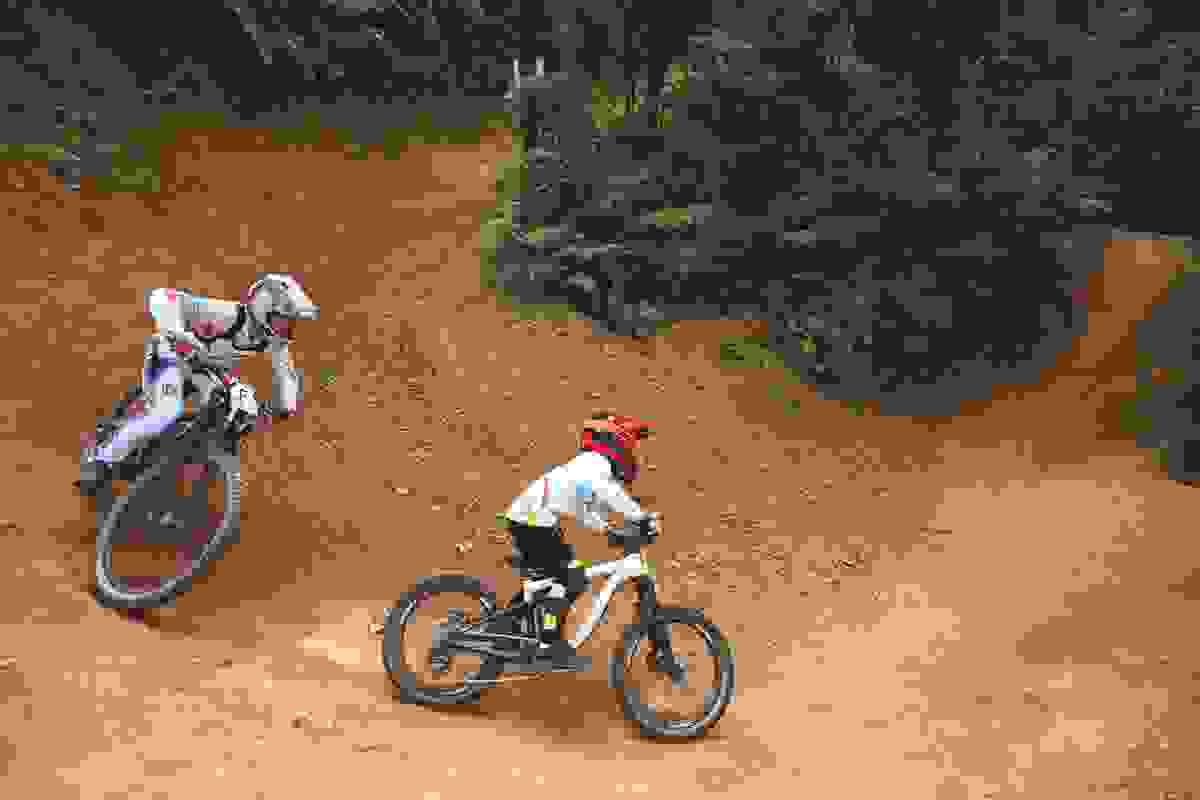 Ten Years Full Circle: - Race China Downhill