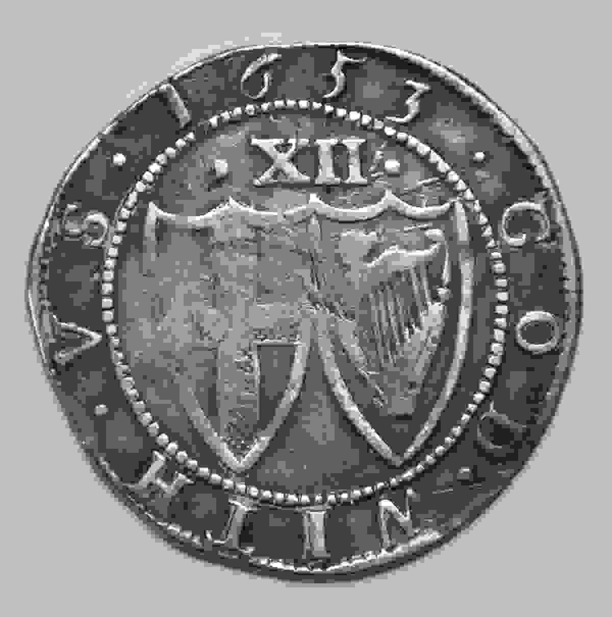 Have one to sell? Sell it yourself 1653 Commonwealth of England - Shilling - S.3217