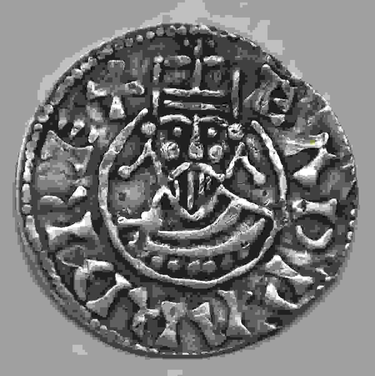 England, Edward The Confessor, Penny, Chichester Mint, Wulfrie Moneyer, S.1183 Coin