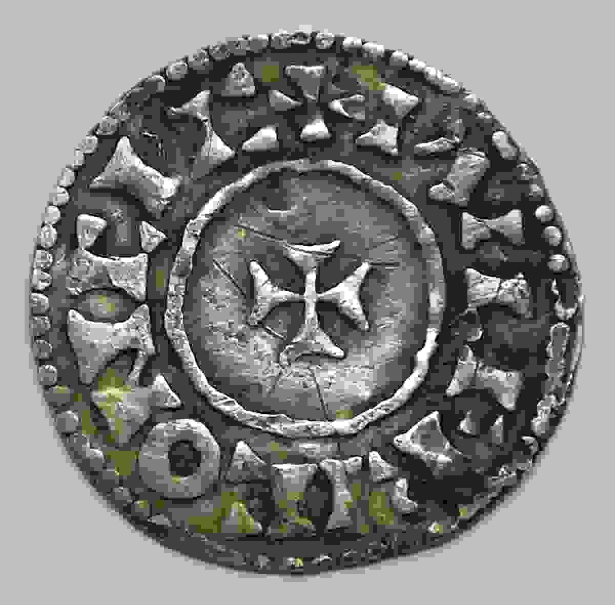 England, Edward The Confessor, Penny, Chichester Mint, Wulfrie Moneyer, S.1183 Coin