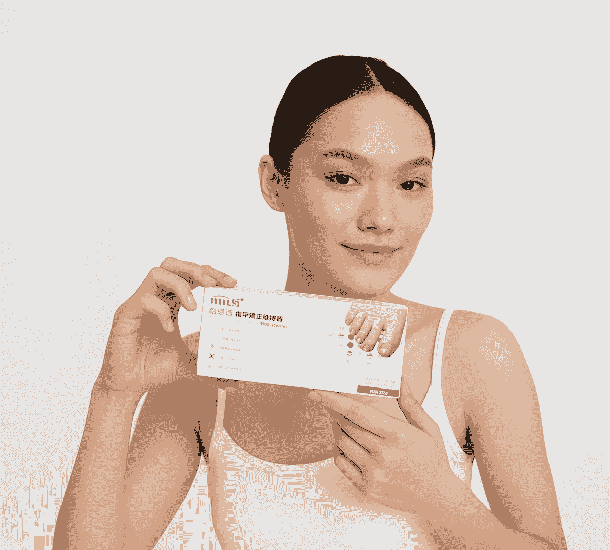 耐恩適指甲矯正系統 耐恩適指甲矯正系統