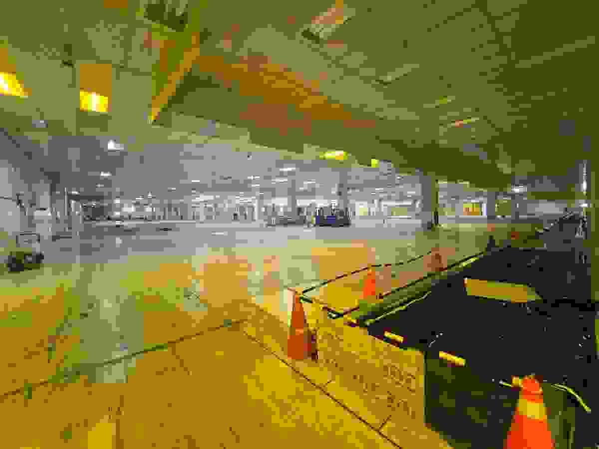 設備拆除清運空間獲得釋放 設備拆除清運空間獲得釋放