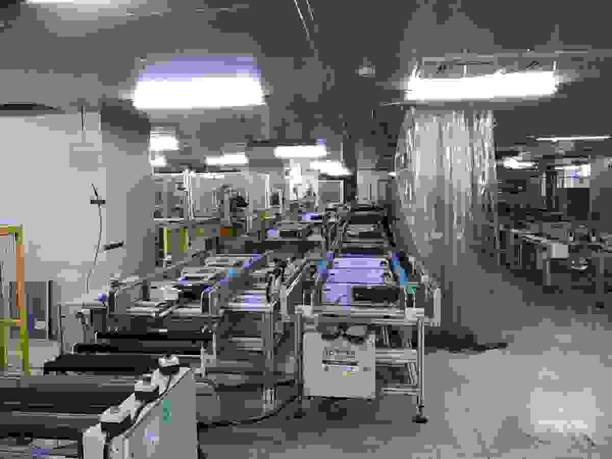 移機流水線 移機流水線