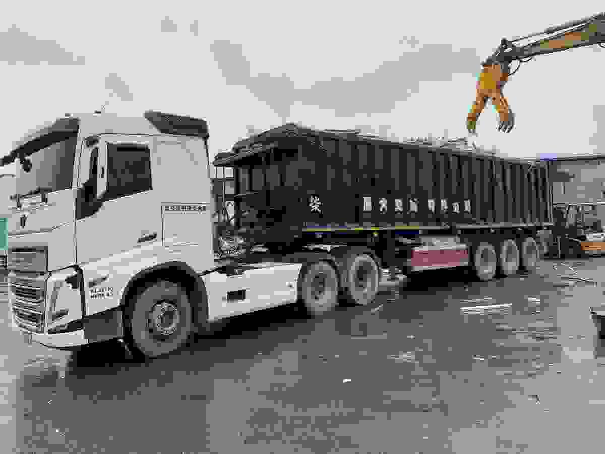 清運貨斗車 清運貨斗車