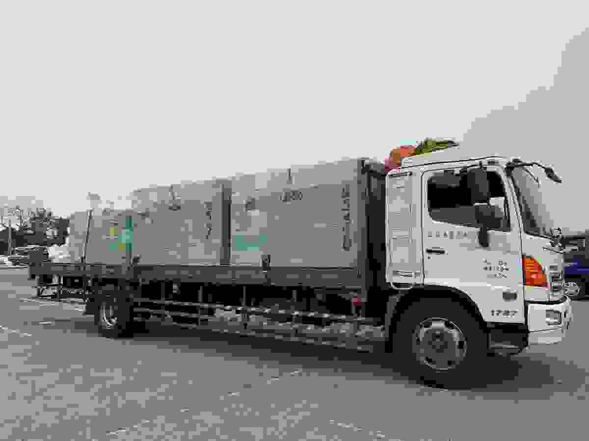 清運菜車 清運菜車