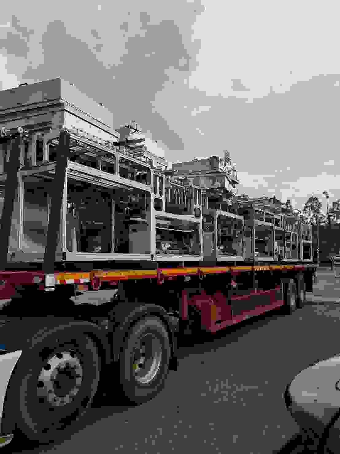 清運拖板車 清運拖板車