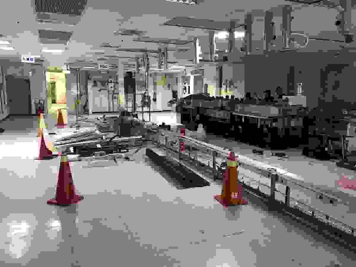 隧道式設備拆除清運 隧道式設備拆除清運