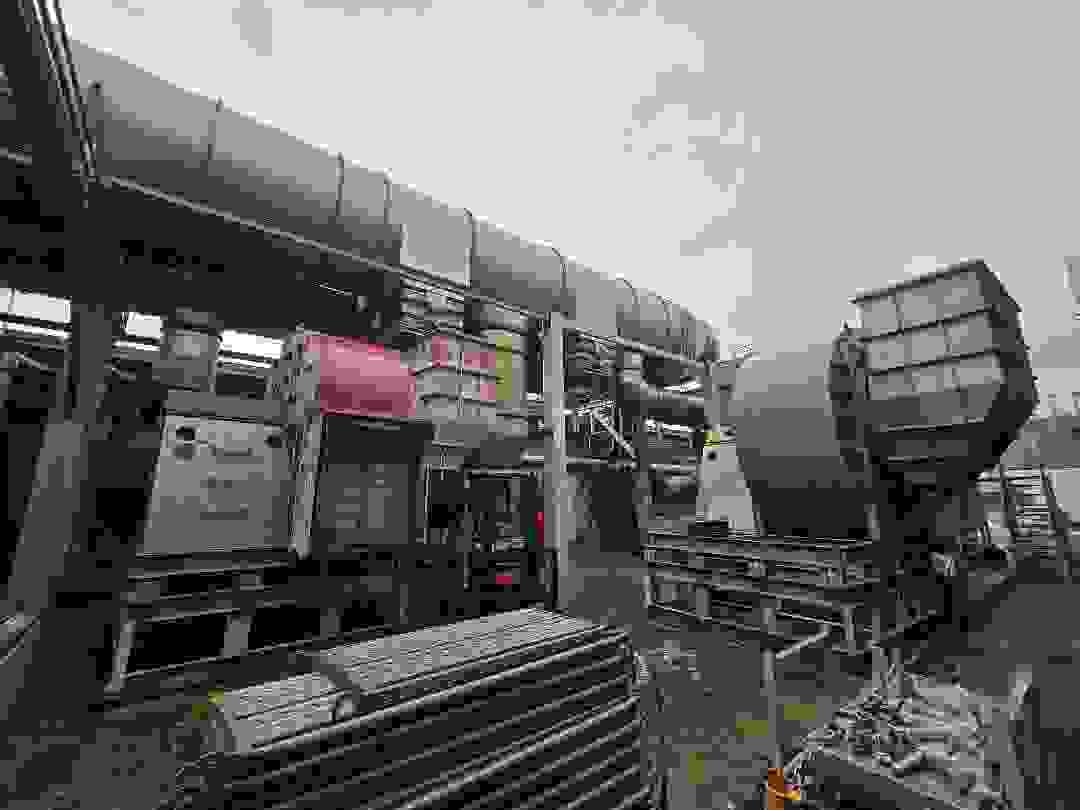 廠務系統排氣系統拆除清運 廠務系統排氣系統拆除清運