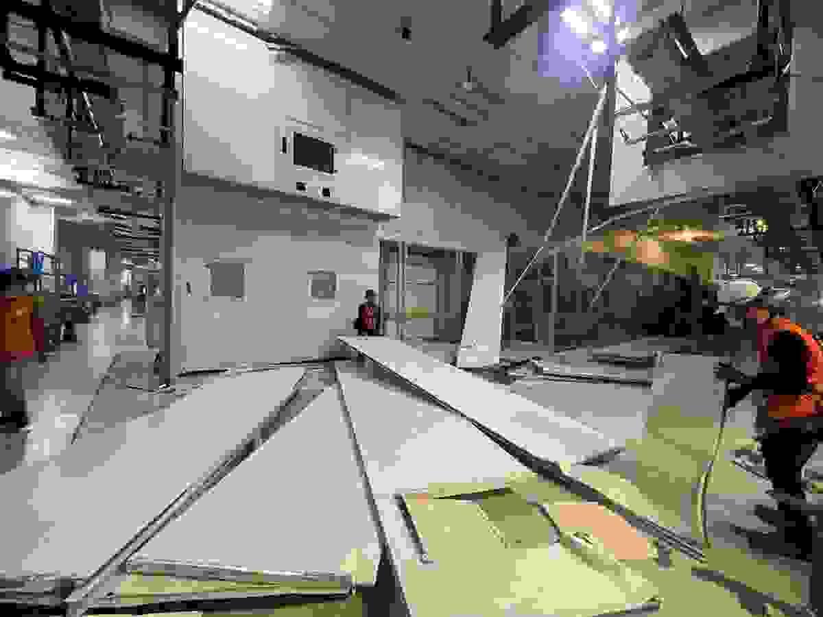 廠房隔間庫板拆除清運 廠房隔間庫板拆除清運