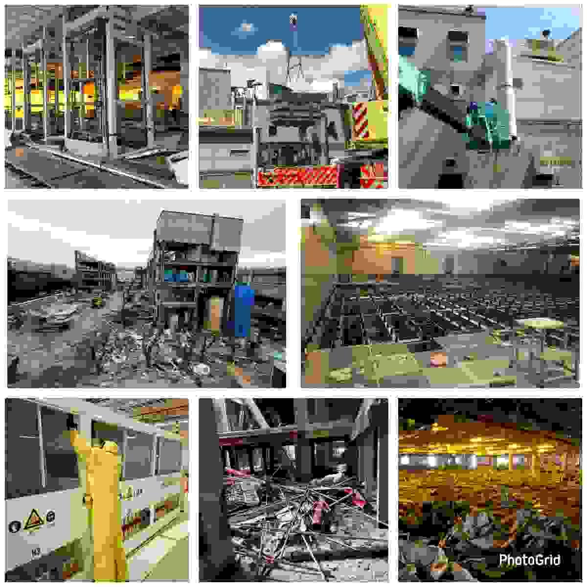 經驗豐富廠房設備拆除團隊 經驗豐富廠房設備拆除團隊