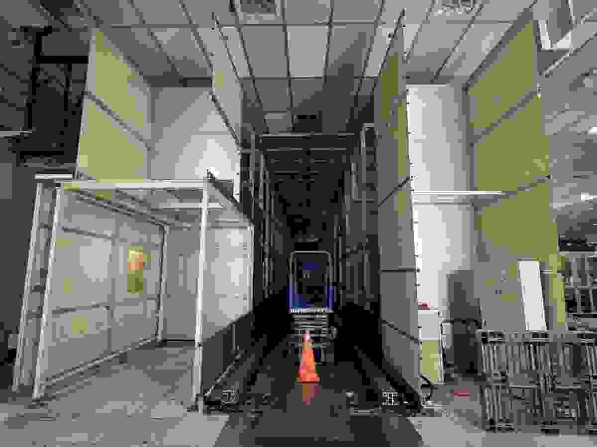 STOCK倉儲系統拆除清運 STOCK倉儲系統拆除清運