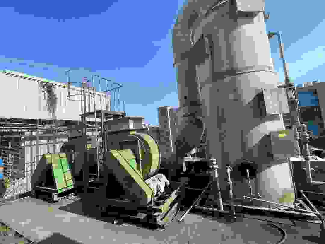 廠務系統除害設備拆除清運 廠務系統除害設備拆除清運