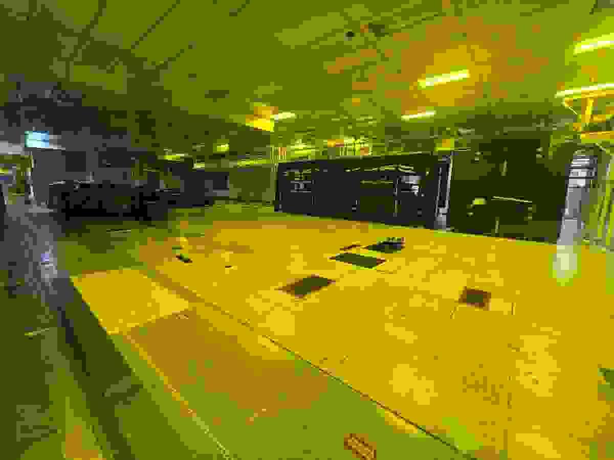 設備拆除清運空間獲得釋放 設備拆除清運空間獲得釋放