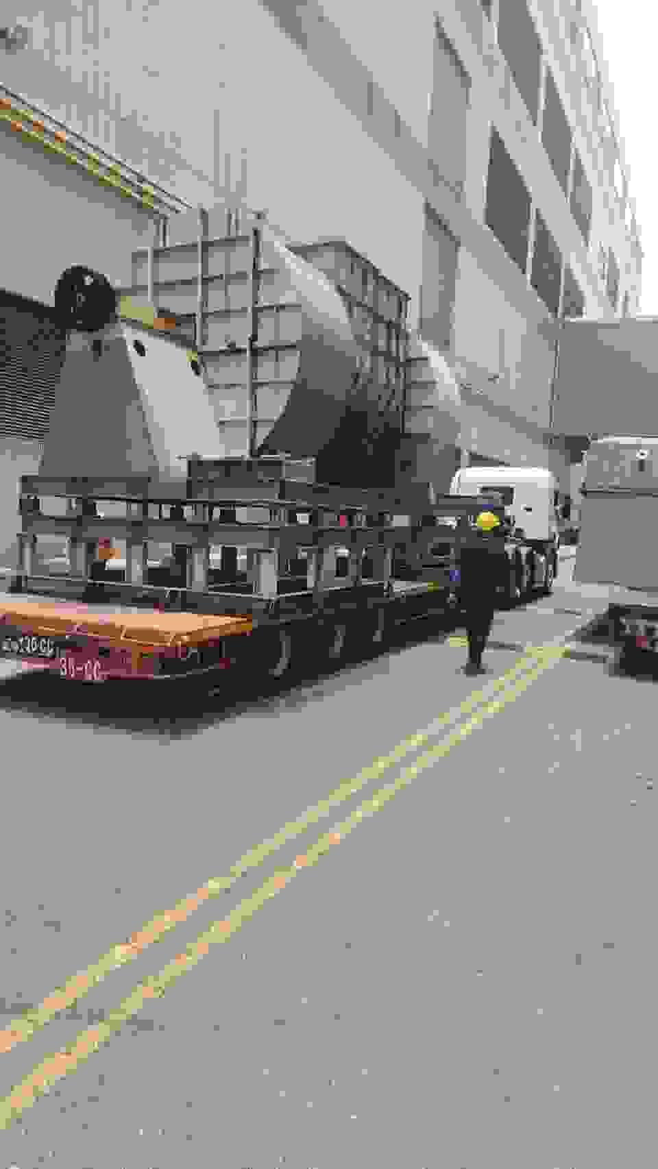 清運低板車 清運低板車