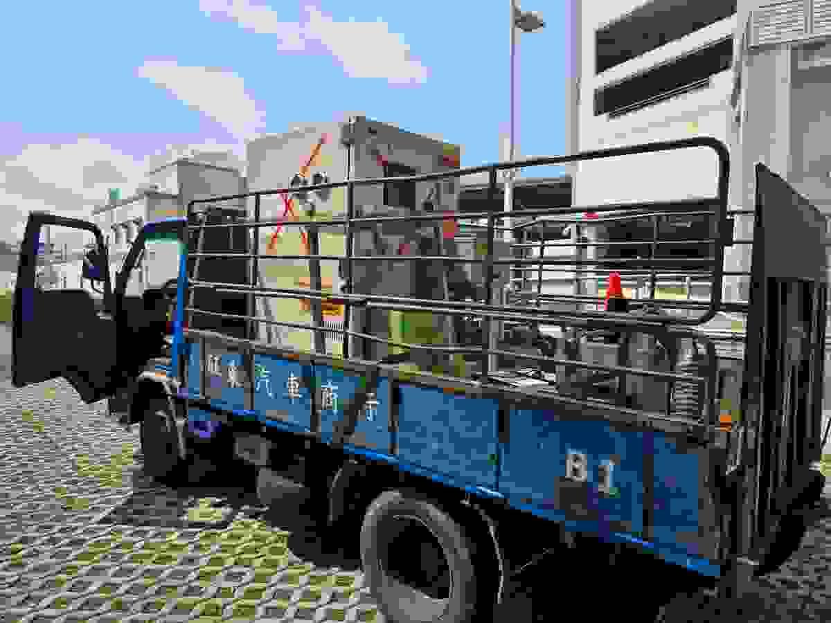 清運小貨車 清運小貨車