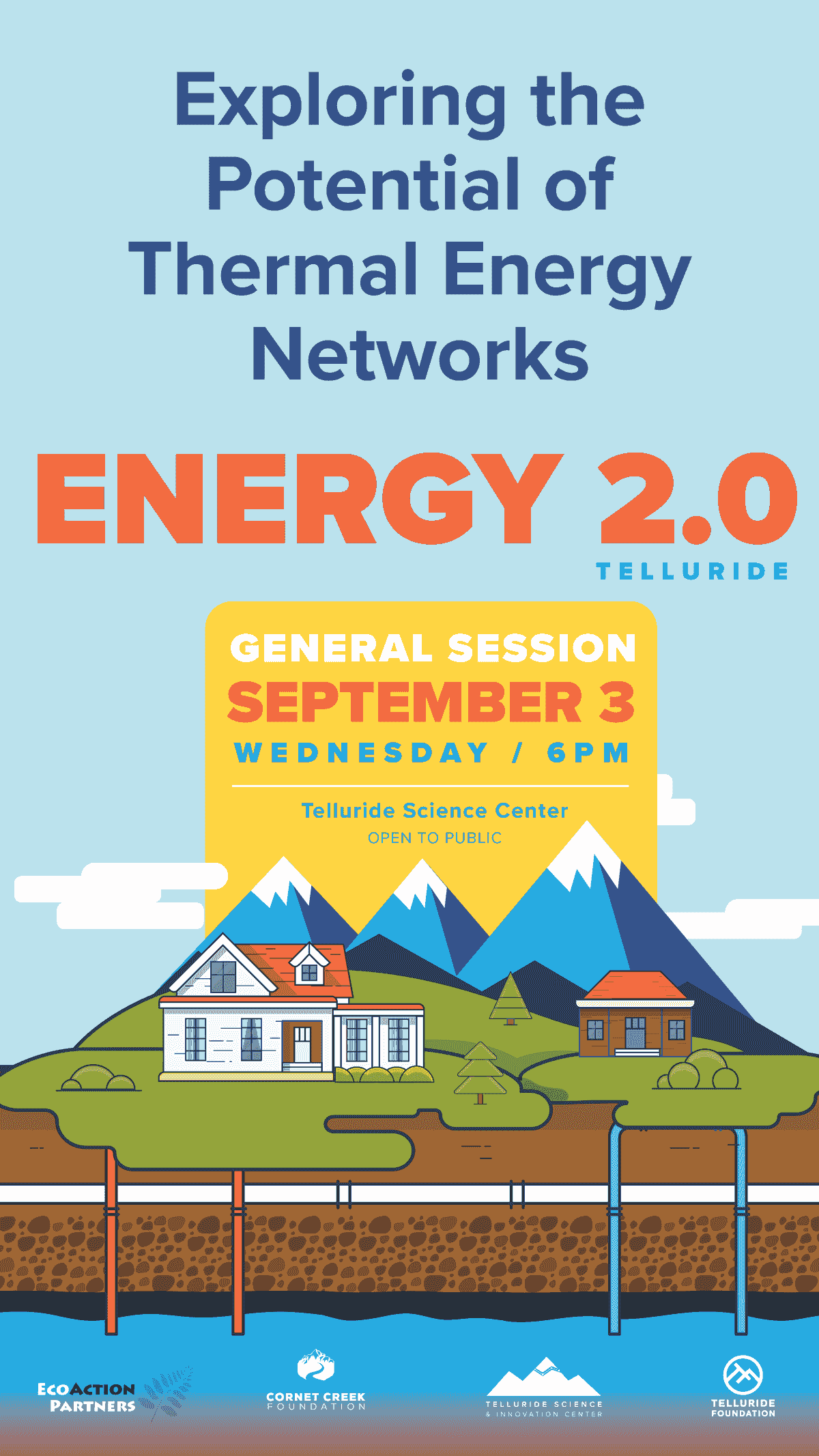 Telluride CO geothermal conference Sept 3, 2025 