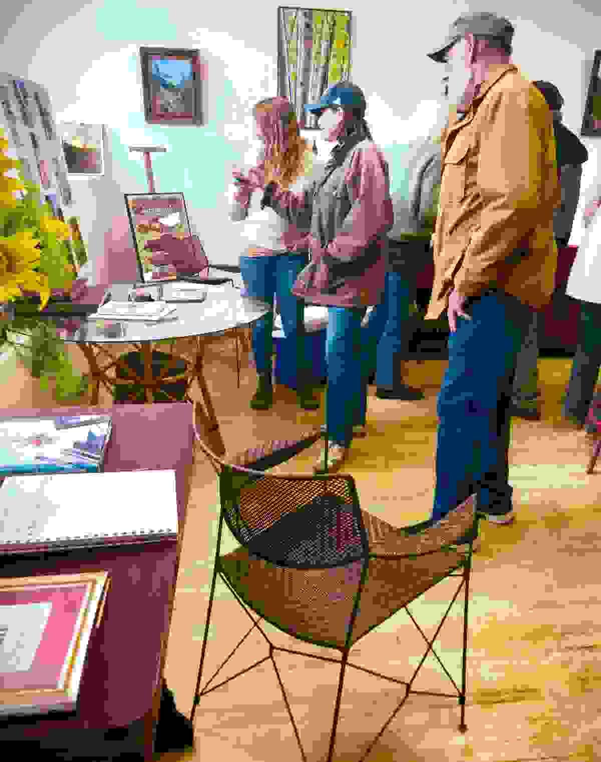 Artists of Rico photo contest October 4, 2025 awards ceremony at Rico CO