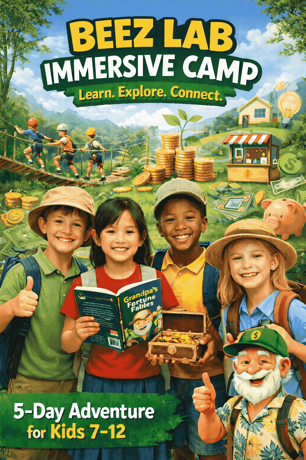 Join Our Money & Entrepreneurship Program for Kids and Teens Empower the Next Generation of Entrepreneurs A money & entrepreneurship program for kids and teens (ages 7–18) Join Our Money & Entrepreneurship Program for Kids and Teens Empower the Next Generation of Entrepreneurs A money & entrepreneurship program for kids and teens (ages 7–18)