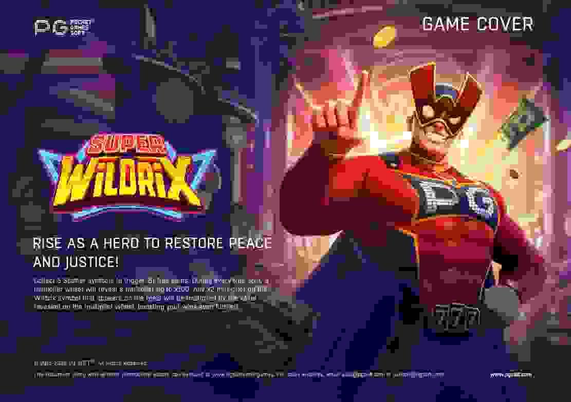 PG Soft| Super Wildrix Bản demo trò chơi PG Soft| Super Wildrix Bản demo trò chơi