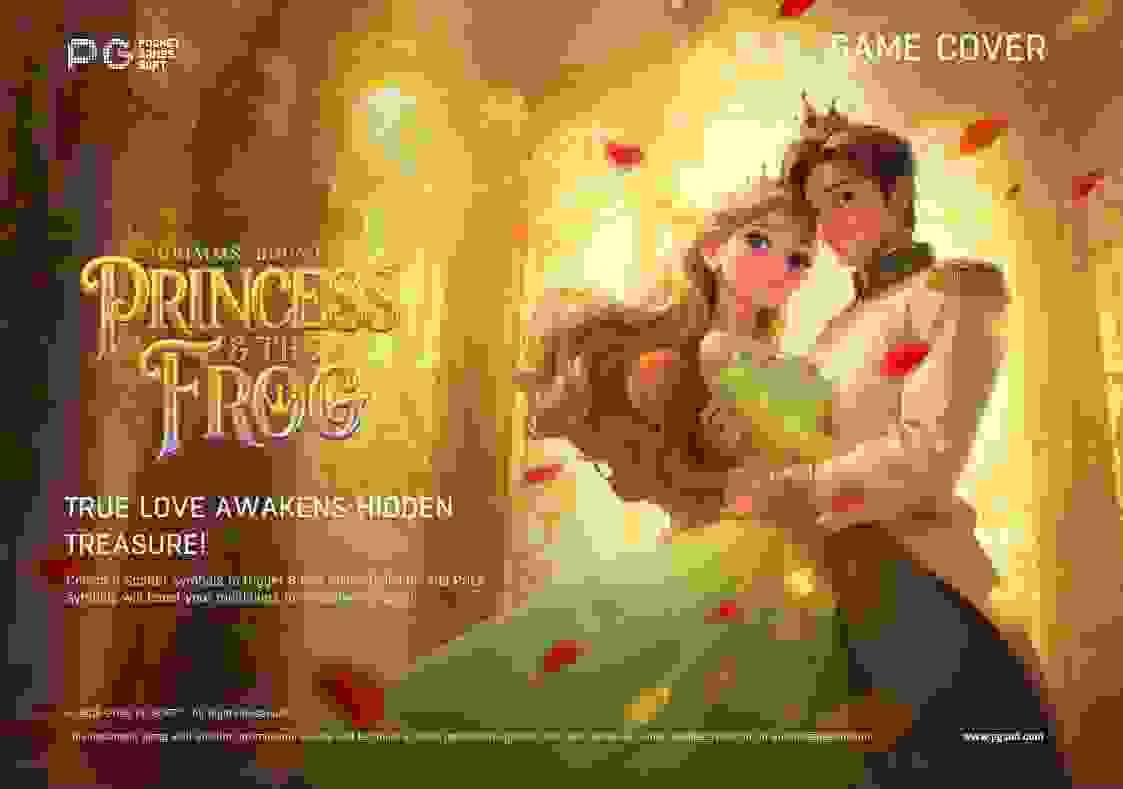 PG Soft|Grimms’ Bounty: Princess & the Frog Bản demo trò chơi PG Soft|Grimms’ Bounty: Princess & the Frog Bản demo trò chơi
