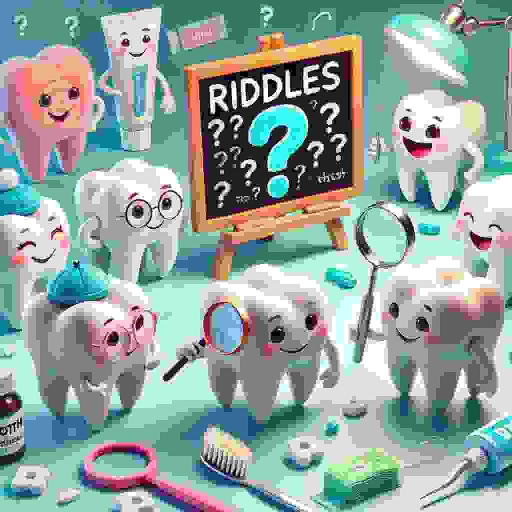 Tooth Pick Riddles 150 Dental Riddles That Will Make Your Smile Shine