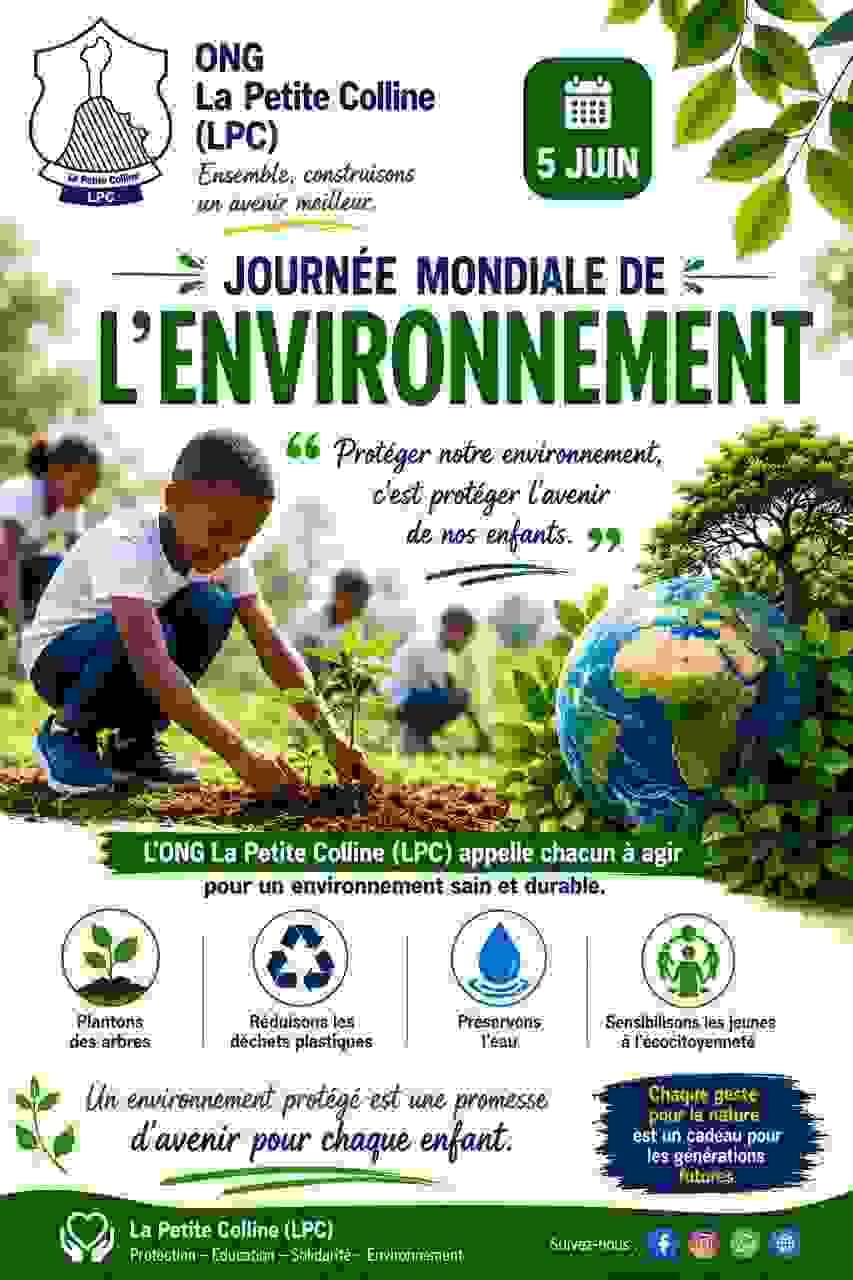 Join us to actively participate in the fight against poverty and the protection of our environment. Promote peace and solidarity in Benin Establishing and maintaining peace, fighting against poverty and other situations of vulnerability, and protecting the environment are principles that are stated in the fundamental law of most countries in the world. But such a mission cannot be solely the responsibility of the State, because even though it exercises its prerogatives, it also strives, through various legal provisions, to create the conditions to allow various organizations or structures to invest in the same direction. LPC-BENIN unites its members driven by the same ideal, to create bonds of understanding and solidarity among them to participate in education, good governance, and contribute to environmental protection. Join us to actively participate in the fight against poverty and the protection of our environment. Promote peace and solidarity in Benin Establishing and maintaining peace, fighting against poverty and other situations of vulnerability, and protecting the environment are principles that are stated in the fundamental law of most countries in the world. But such a mission cannot be solely the responsibility of the State, because even though it exercises its prerogatives, it also strives, through various legal provisions, to create the conditions to allow various organizations or structures to invest in the same direction. LPC-BENIN unites its members driven by the same ideal, to create bonds of understanding and solidarity among them to participate in education, good governance, and contribute to environmental protection.