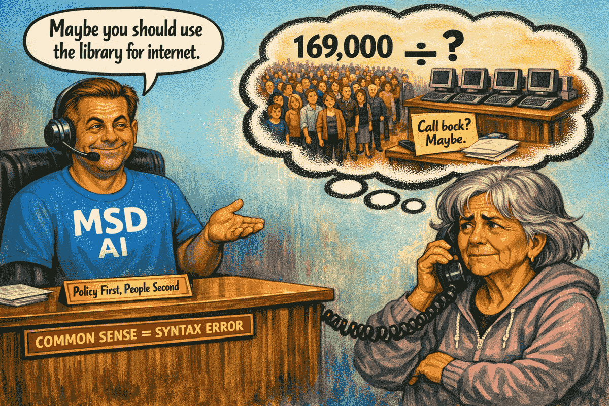 The Social Security Paradox at MSD - Random Circuits