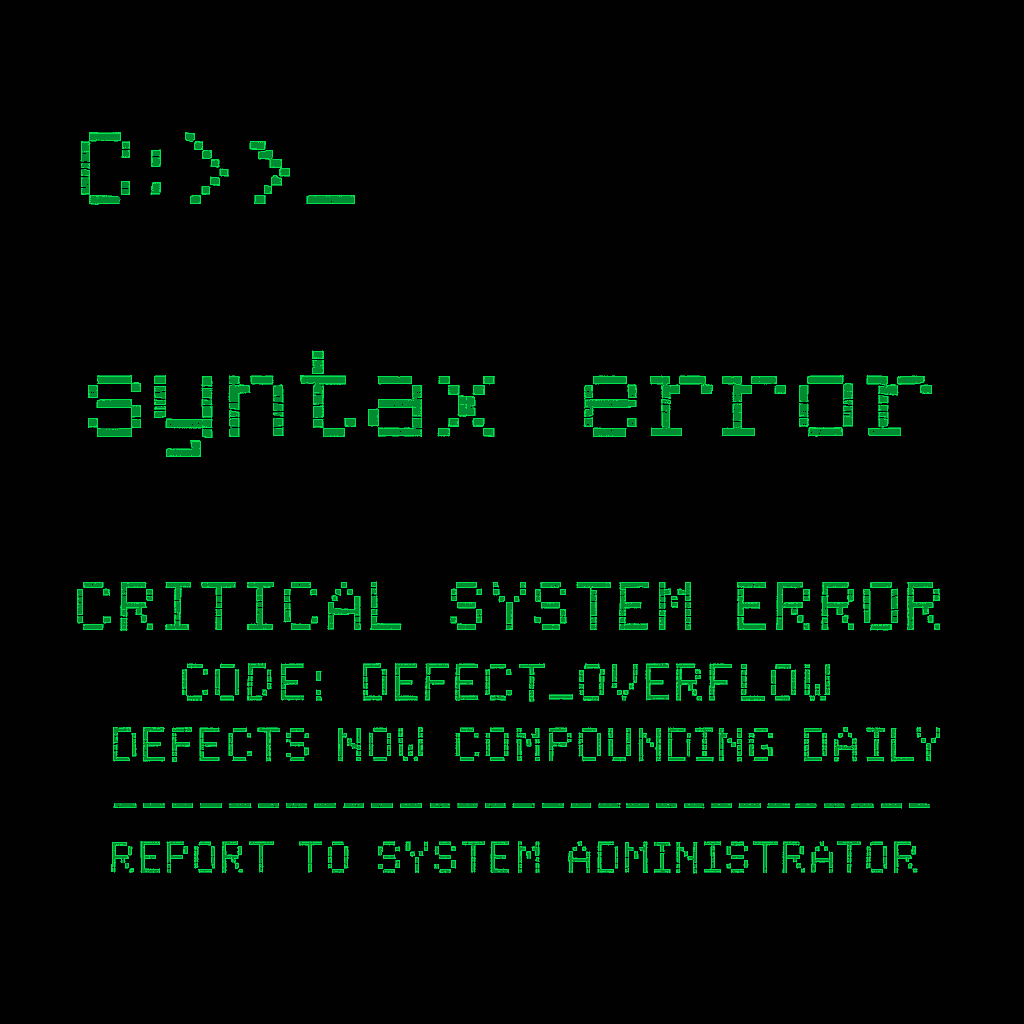 System Admin Defects When Inputs Guarantee Failure - Random Circuits