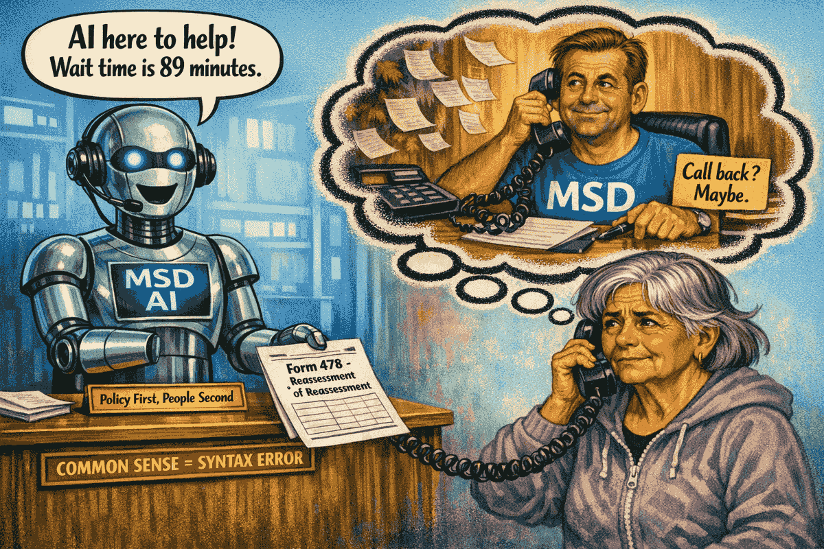 Msd Call The Social Security Paradox at MSD - Random Circuits