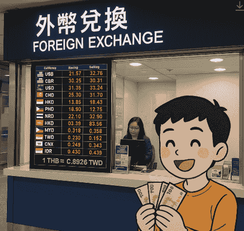 外幣兌換