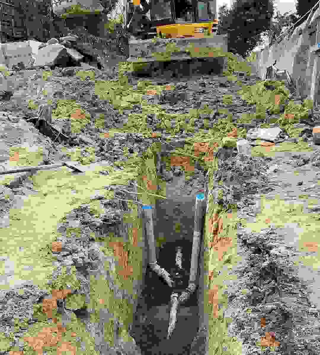 Our experience in commercial drainage projects ensures high-quality service that meets the demands of your business environment, on time and within budget. Commercial Project Expertise What We Offer We are Auckland Council and Watercare certified contractors, specialize in subdivision, residential and commercial projects in Auckland wide. Our fully licensed professional work team provide high-efficiency service and affordable price to help you reach the goal. - Send to us your EPA to get a free quote today! Our experience in commercial drainage projects ensures high-quality service that meets the demands of your business environment, on time and within budget. Commercial Project Expertise What We Offer We are Auckland Council and Watercare certified contractors, specialize in subdivision, residential and commercial projects in Auckland wide. Our fully licensed professional work team provide high-efficiency service and affordable price to help you reach the goal. - Send to us your EPA to get a free quote today!