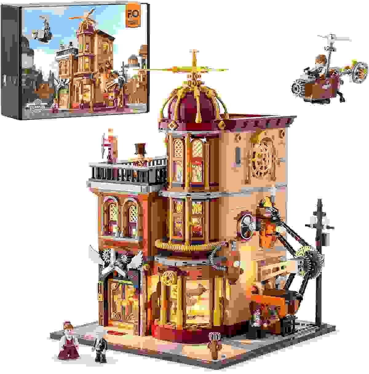 Steampunk Flight Club