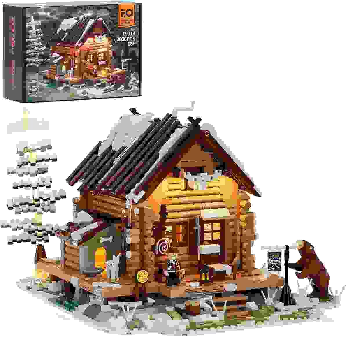 Hunting Hut Construction