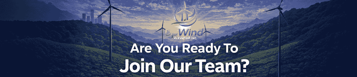 Elevate Your Wind Energy Solutions UpWind Elevator Inc. — Website DraftHOMEPAGEHero SectionUpWind Elevator Inc. Elevating Renewable Energy, One Turbine at a Time.Specializing in the installation, modernization, and service of wind turbine elevator systems across North America. CTA Buttons: Request a Quote | Schedule Service | Learn More---ABOUT USWho We AreUpWind Elevator Inc. is a renewable‑energy service company dedicated to keeping wind turbines safe, accessible, and operational. Our technicians, engineers, and project managers bring decades of combined experience in vertical transportation and wind‑sector safety.Our MissionTo support the global transition to clean energy by delivering reliable, efficient, and compliant elevator solutions for wind turbines of all sizes and manufacturers.Why We ExistWind turbines are getting taller, more complex, and more essential. Safe vertical access isn’t optional—it’s mission‑critical. We ensure that every ascent is safe, every descent is reliable, and every turbine stays product Elevate Your Wind Energy Solutions UpWind Elevator Inc. — Website DraftHOMEPAGEHero SectionUpWind Elevator Inc. Elevating Renewable Energy, One Turbine at a Time.Specializing in the installation, modernization, and service of wind turbine elevator systems across North America. CTA Buttons: Request a Quote | Schedule Service | Learn More---ABOUT USWho We AreUpWind Elevator Inc. is a renewable‑energy service company dedicated to keeping wind turbines safe, accessible, and operational. Our technicians, engineers, and project managers bring decades of combined experience in vertical transportation and wind‑sector safety.Our MissionTo support the global transition to clean energy by delivering reliable, efficient, and compliant elevator solutions for wind turbines of all sizes and manufacturers.Why We ExistWind turbines are getting taller, more complex, and more essential. Safe vertical access isn’t optional—it’s mission‑critical. We ensure that every ascent is safe, every descent is reliable, and every turbine stays product