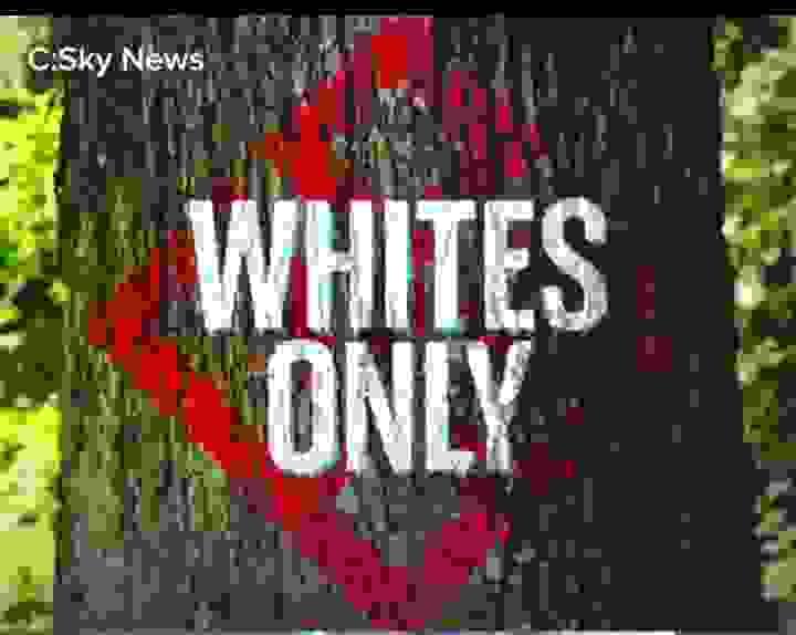 white only community
