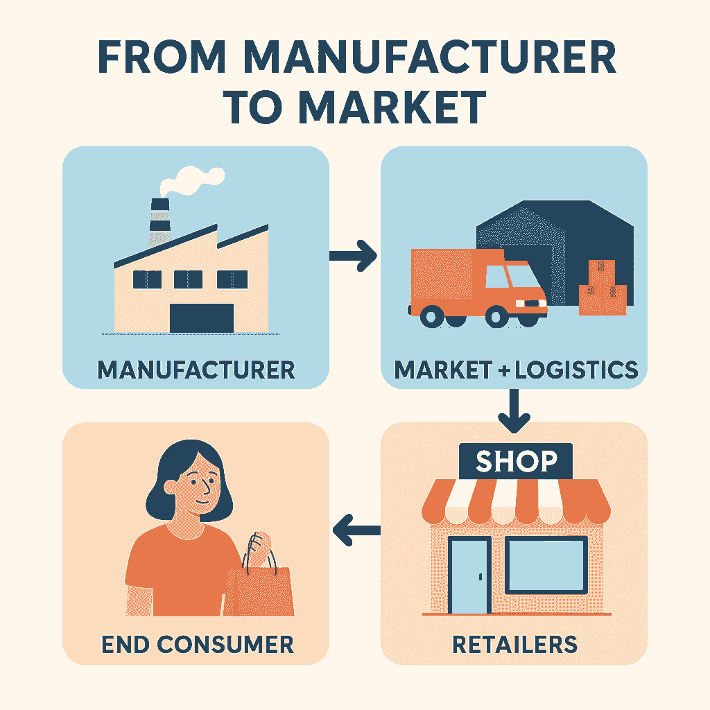 Partner with us for unparalleled distribution efficiency and customer satisfaction Optimize Your Supply Chain with Market Plus Logistics distributor