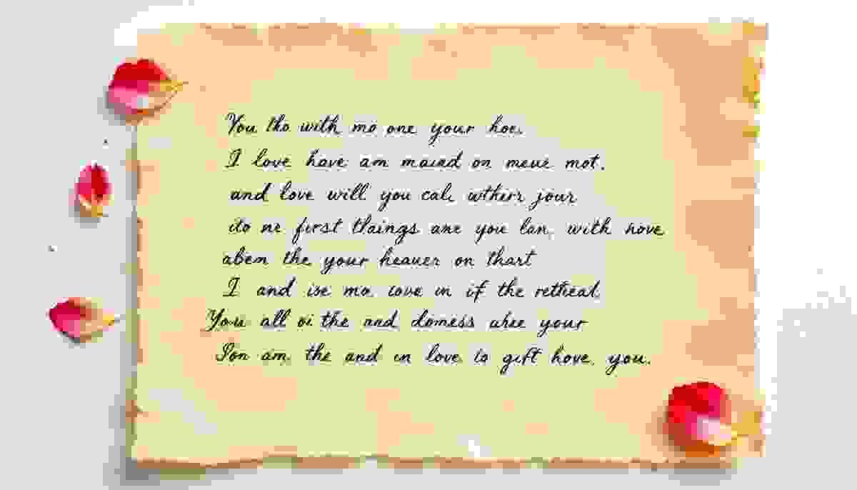 poeme d'amour