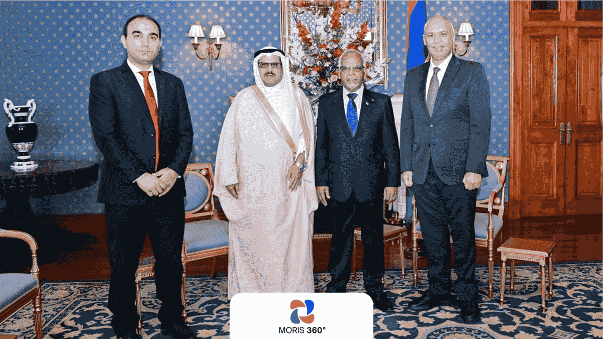 Pakistan Salem Rashed Ambassador of Kuwait Presents Credentials to President ...