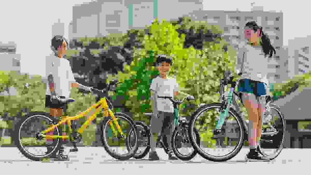 wimoの子供自転車「wimo kids」シリーズ