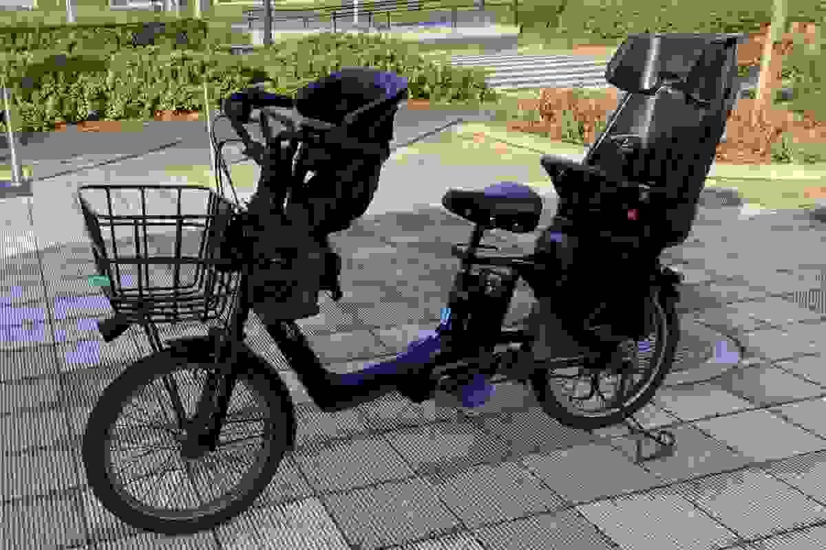 子育て世帯を応援する策として施行された　自転車補助金