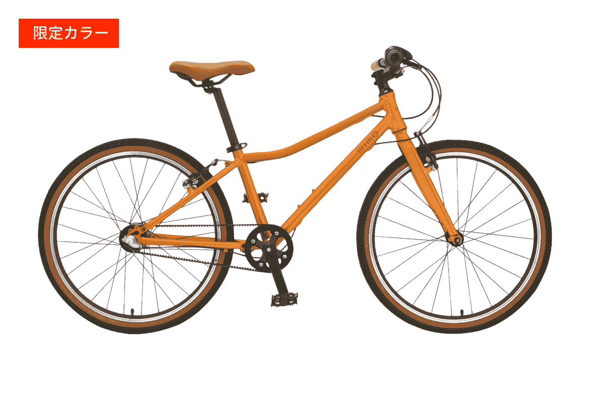 wimo kids 24 (Mango / マンゴー）| 24インチ子供自転車