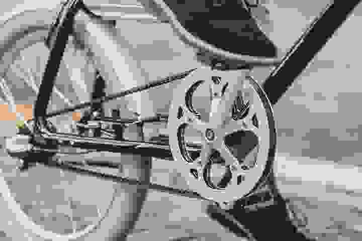 wimoの自転車は全車種ベルトドライブ搭載