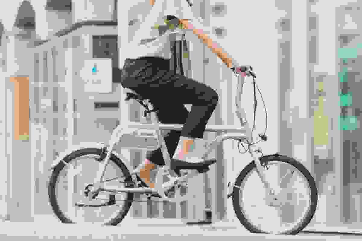自転車 平均 速度