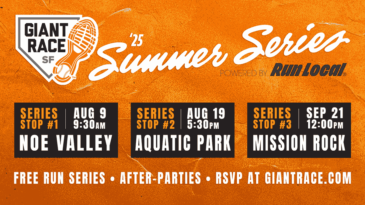 Giant Race 2025 Free Summer Series Runs