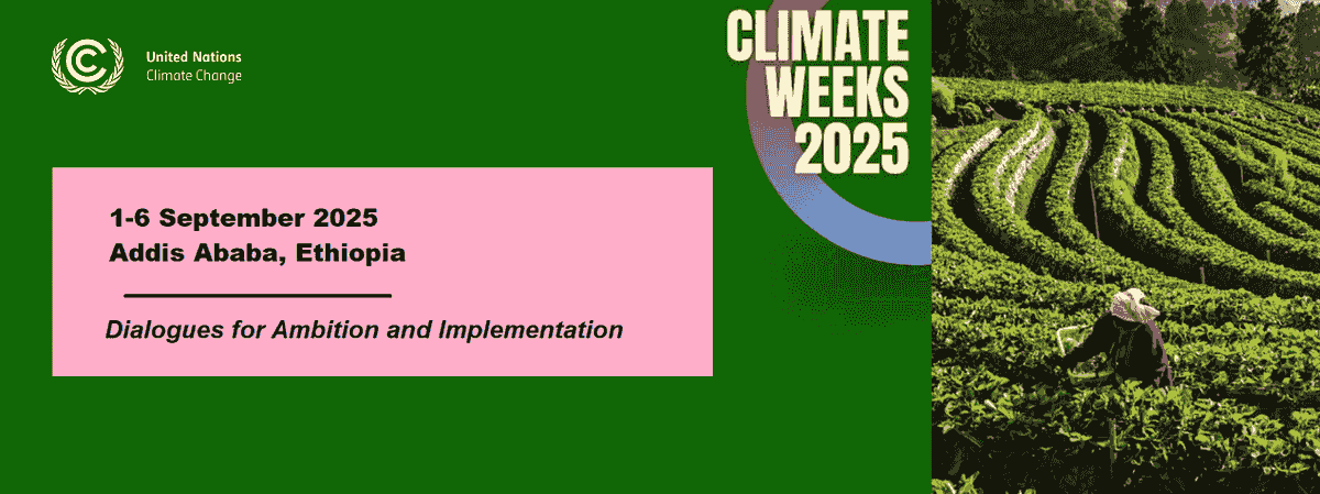 UNFCCC Climate Week 2 (CW2): Africa Climate Week 2025
