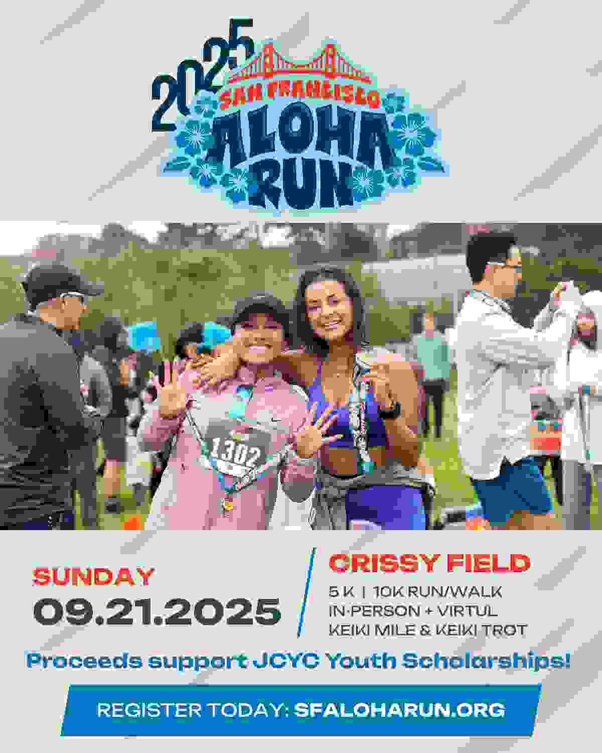 SF Aloha Run is Septmber 21